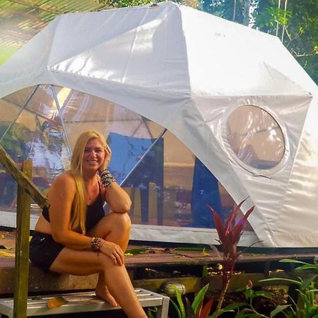 Hotel Faith Glamping Dome Costa Rica Manzanillo  Esterno foto