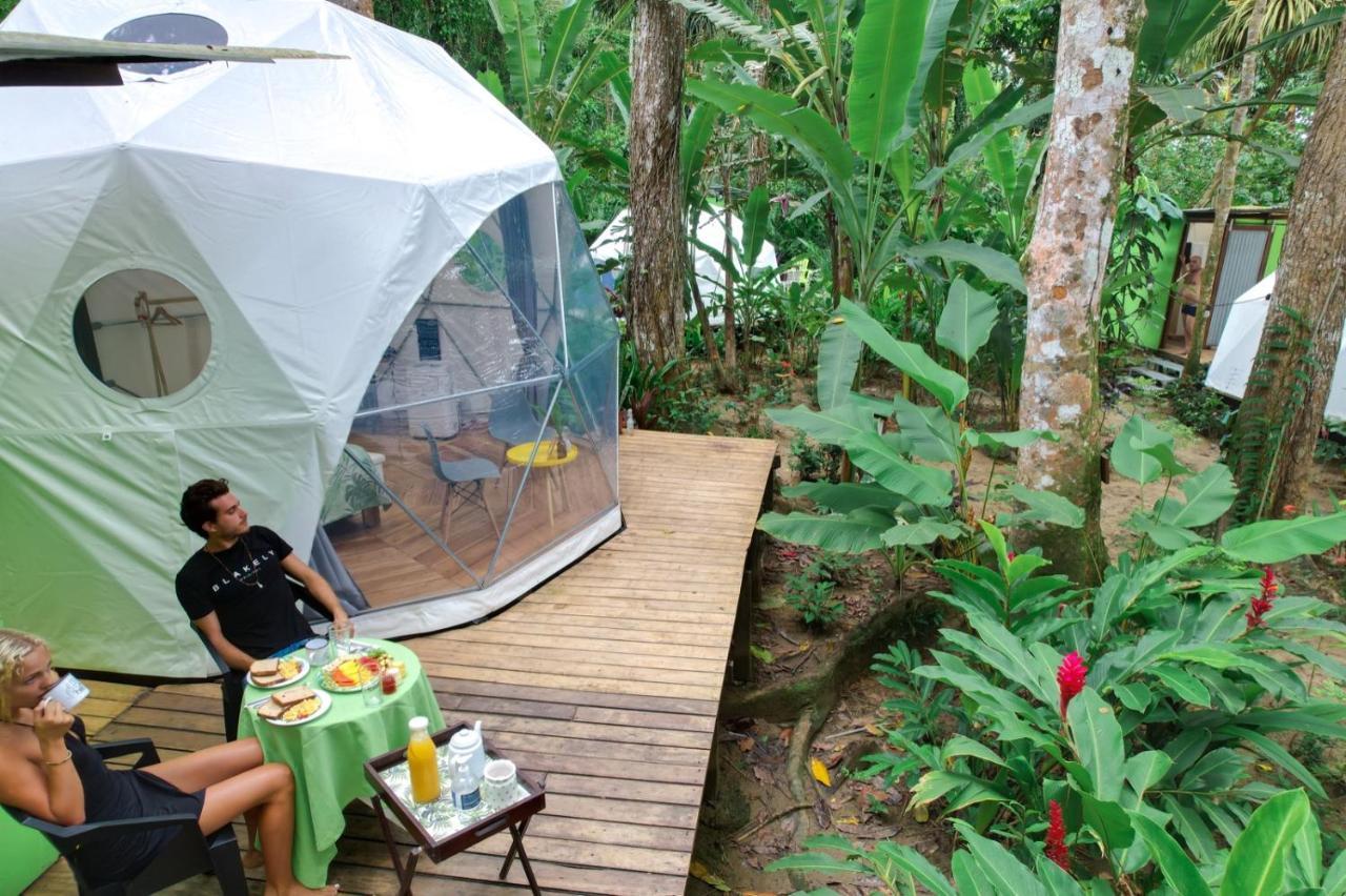 Hotel Faith Glamping Dome Costa Rica Manzanillo  Esterno foto