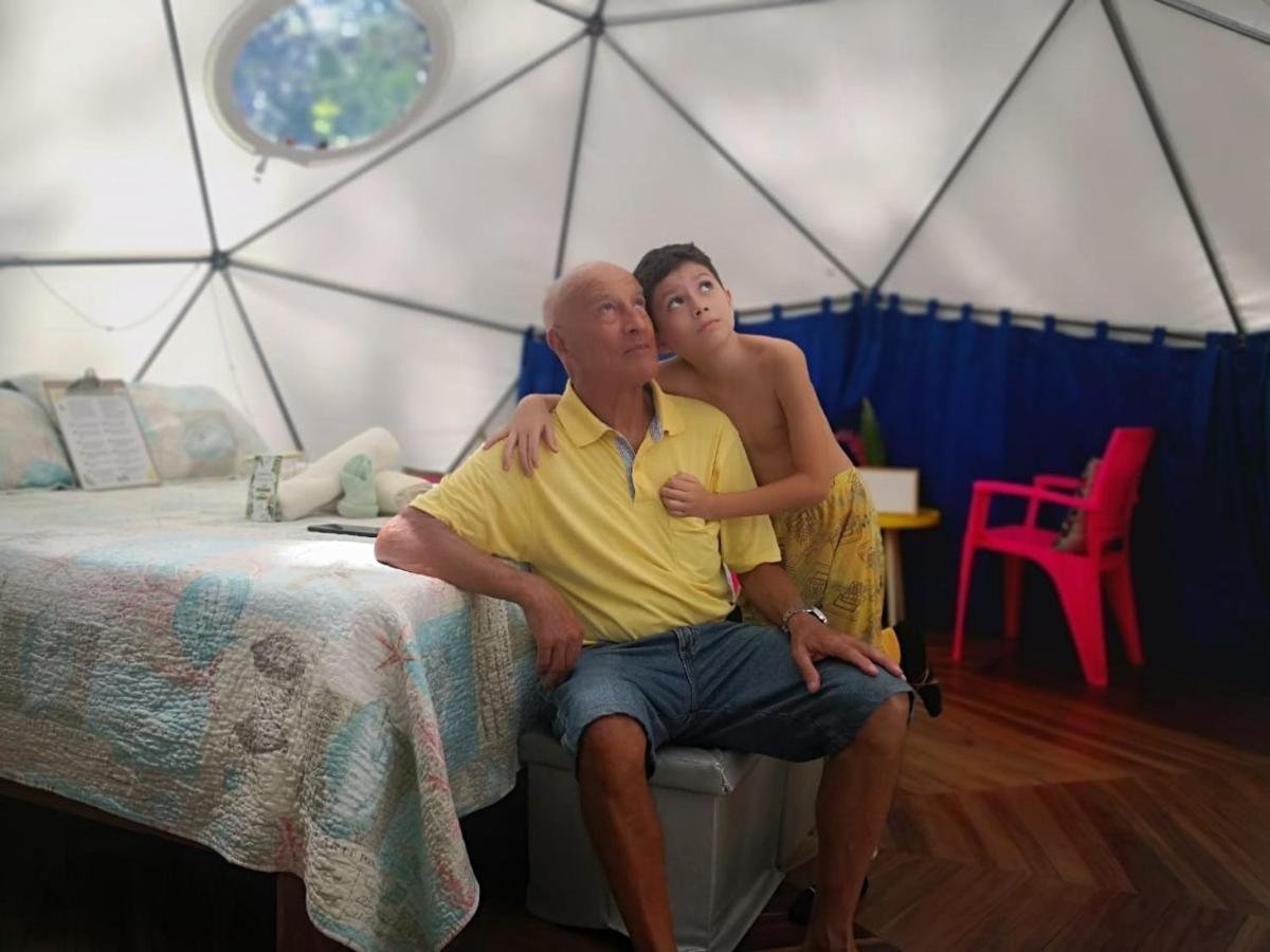 Hotel Faith Glamping Dome Costa Rica Manzanillo  Esterno foto