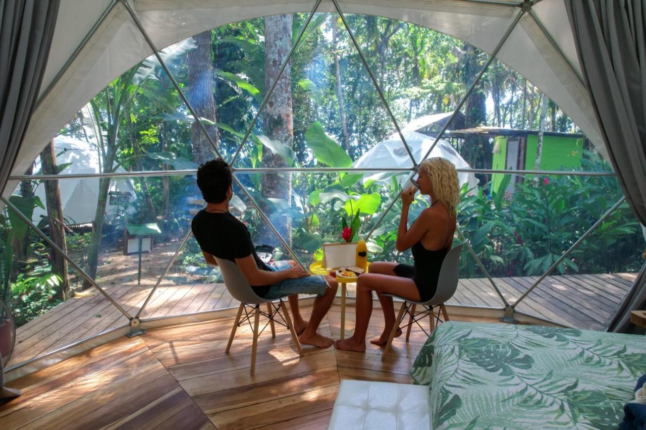 Hotel Faith Glamping Dome Costa Rica Manzanillo  Esterno foto