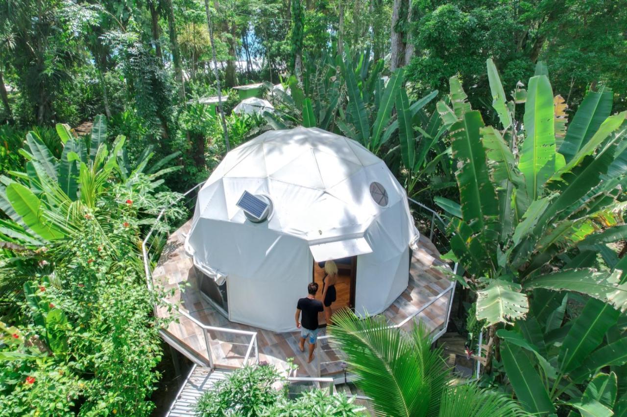 Hotel Faith Glamping Dome Costa Rica Manzanillo  Esterno foto