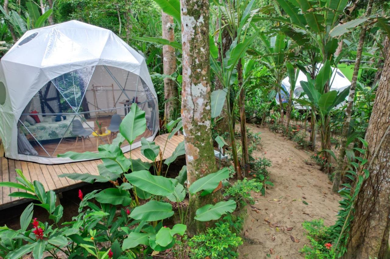 Hotel Faith Glamping Dome Costa Rica Manzanillo  Esterno foto