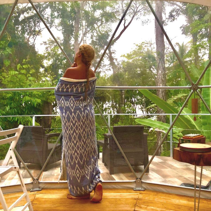 Hotel Faith Glamping Dome Costa Rica Manzanillo  Esterno foto