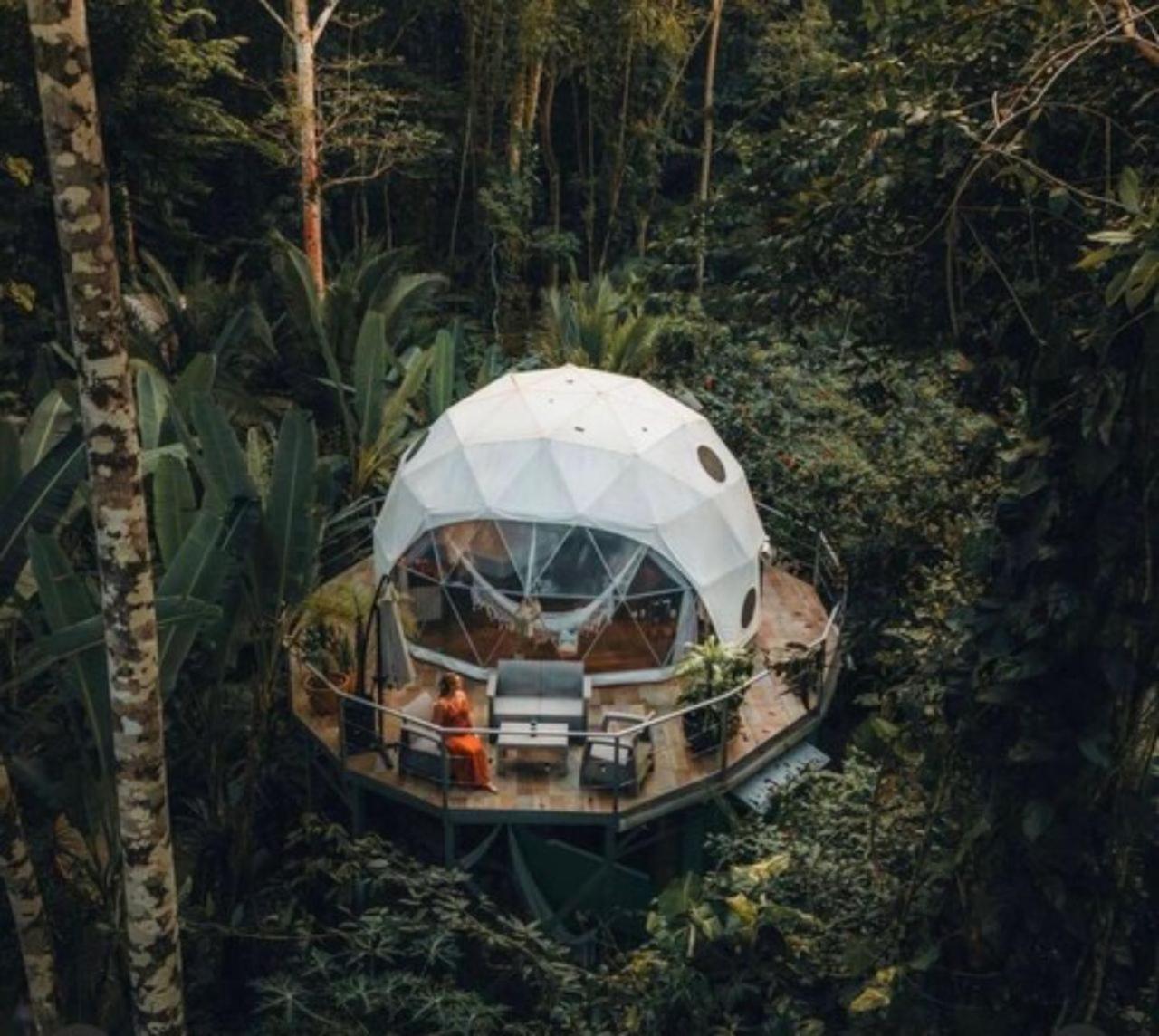 Hotel Faith Glamping Dome Costa Rica Manzanillo  Esterno foto