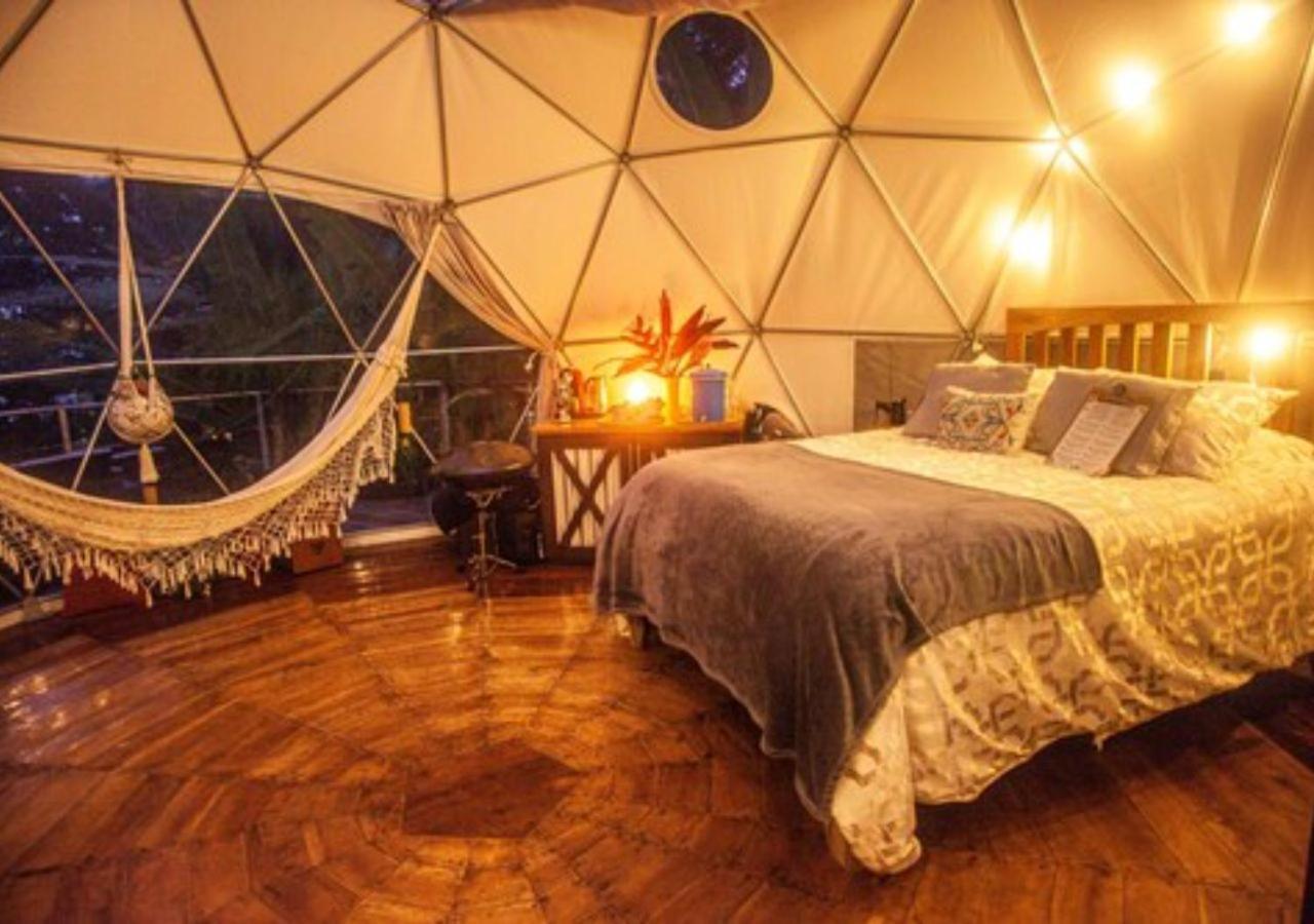 Hotel Faith Glamping Dome Costa Rica Manzanillo  Esterno foto