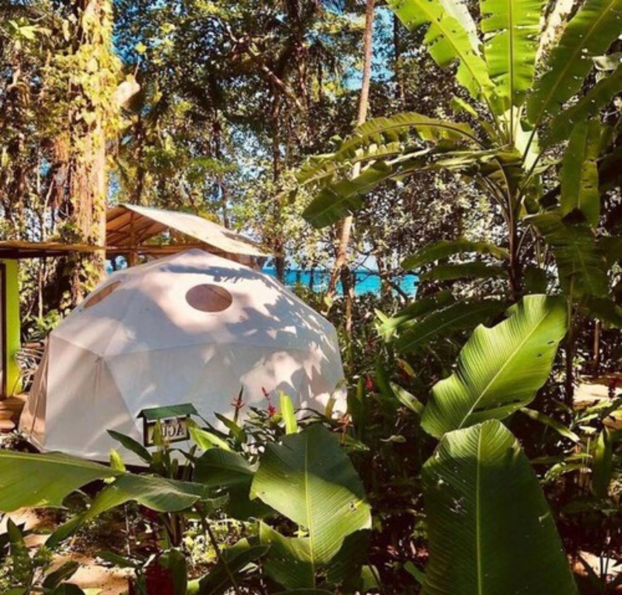 Hotel Faith Glamping Dome Costa Rica Manzanillo  Esterno foto