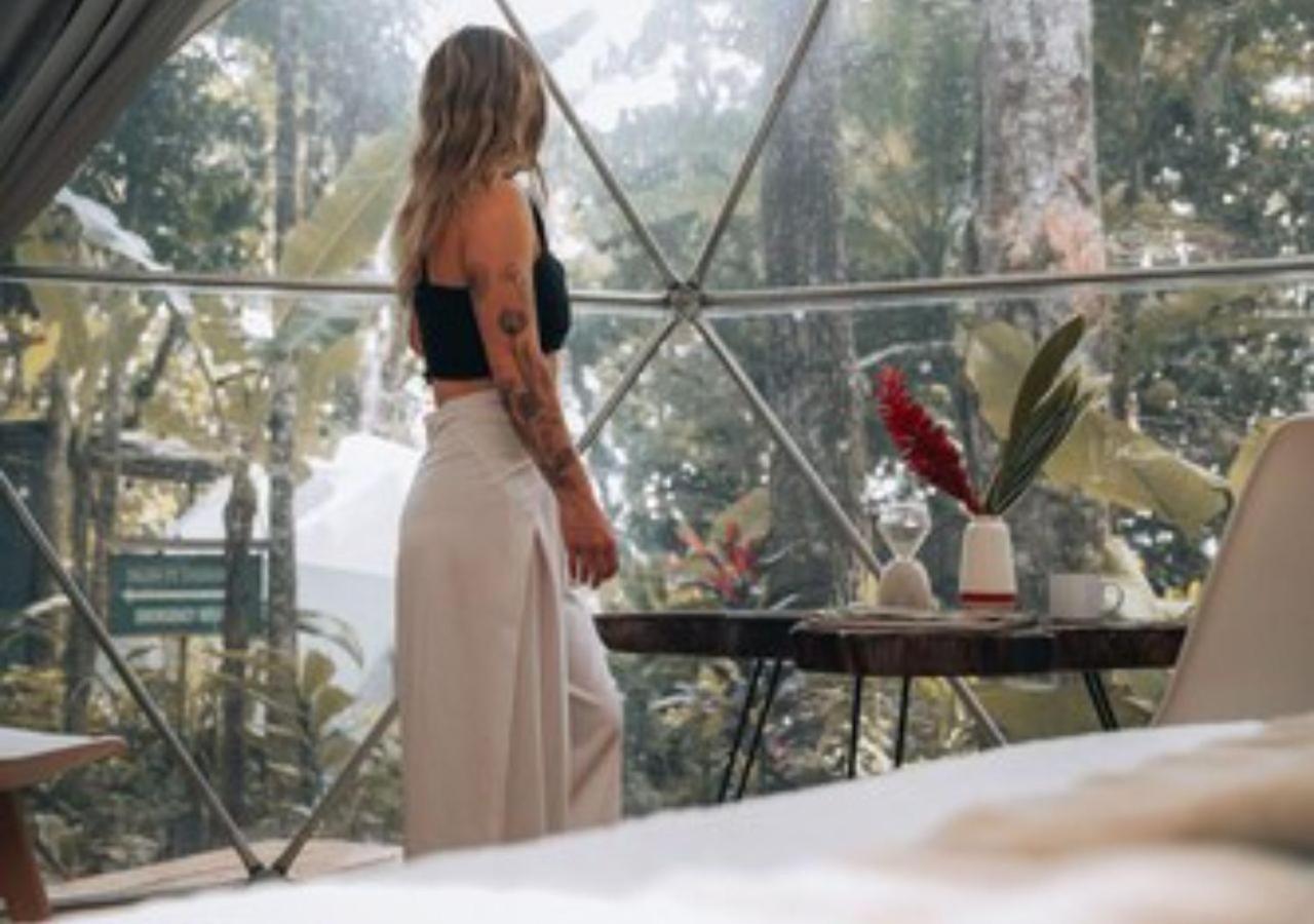 Hotel Faith Glamping Dome Costa Rica Manzanillo  Esterno foto