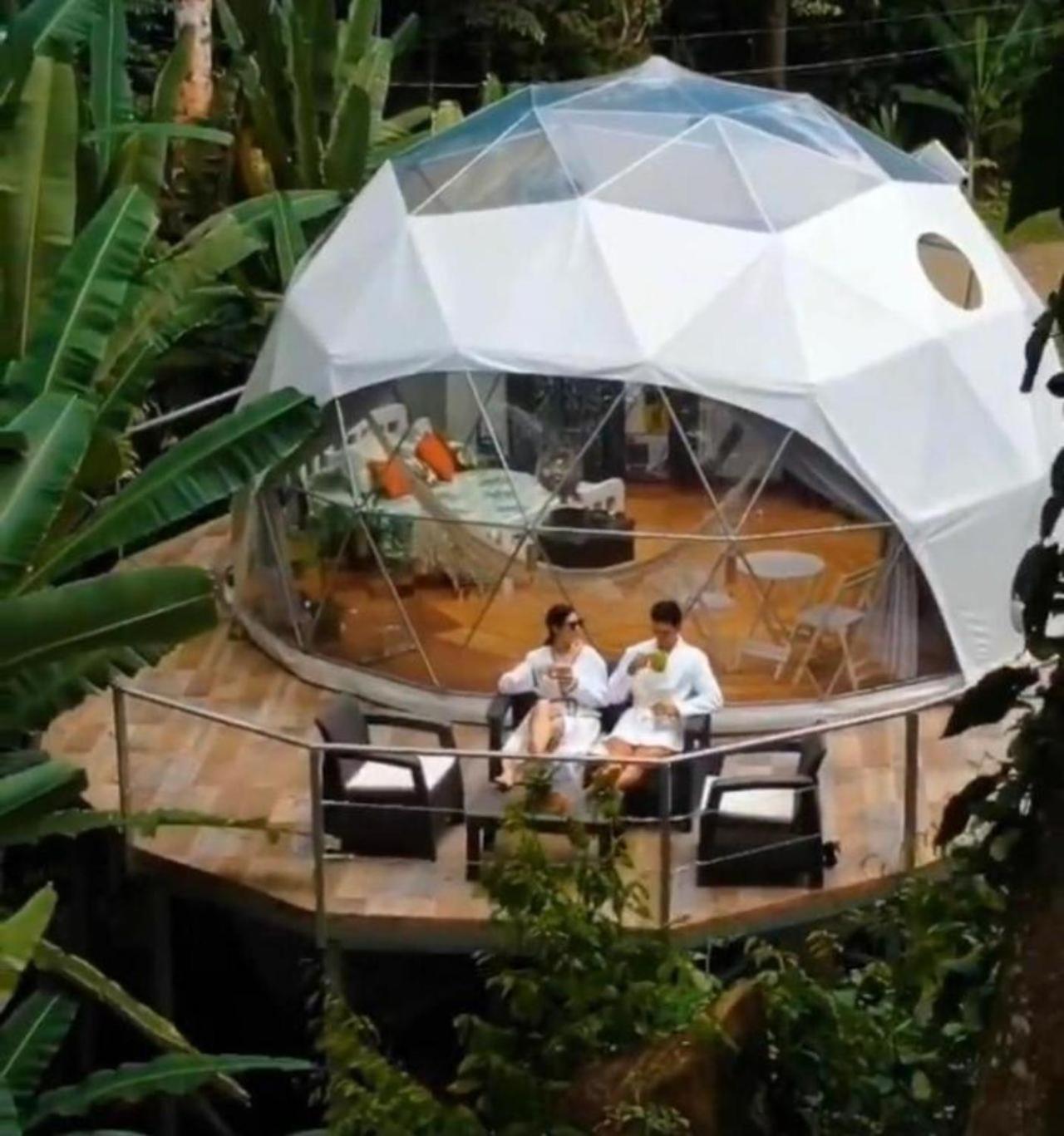 Hotel Faith Glamping Dome Costa Rica Manzanillo  Esterno foto