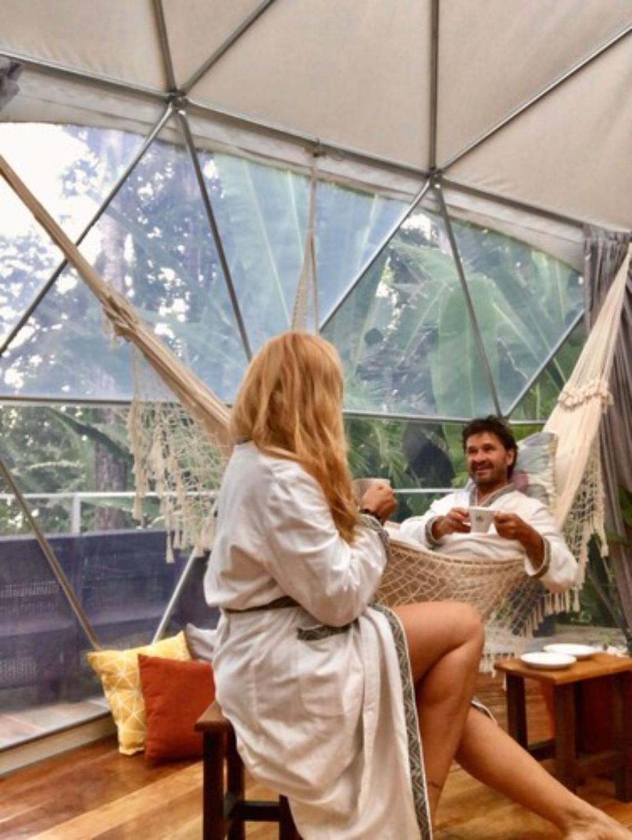 Hotel Faith Glamping Dome Costa Rica Manzanillo  Esterno foto