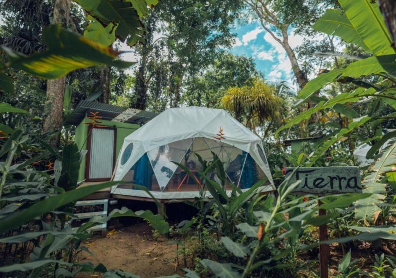 Hotel Faith Glamping Dome Costa Rica Manzanillo  Esterno foto