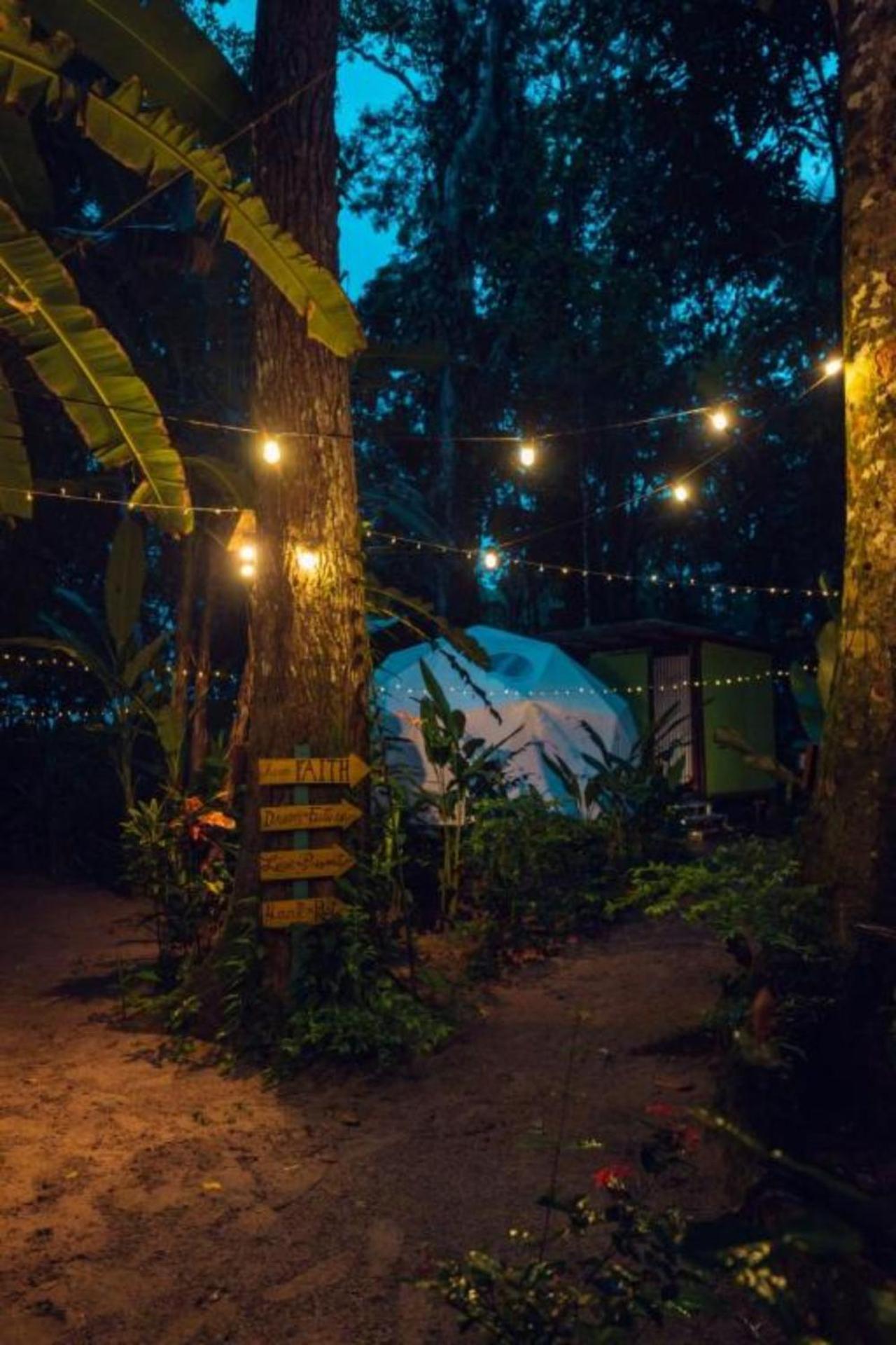 Hotel Faith Glamping Dome Costa Rica Manzanillo  Esterno foto