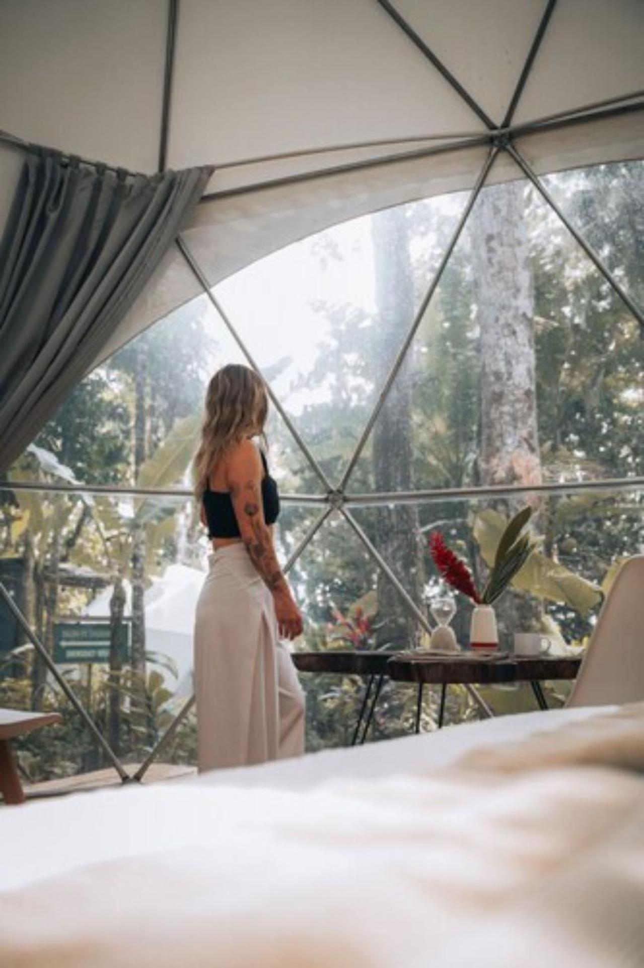 Hotel Faith Glamping Dome Costa Rica Manzanillo  Esterno foto