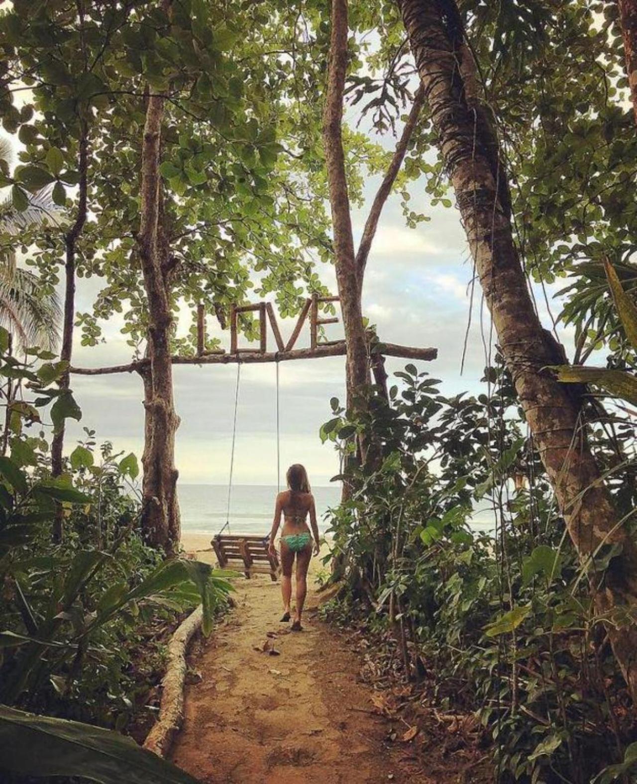Hotel Faith Glamping Dome Costa Rica Manzanillo  Esterno foto