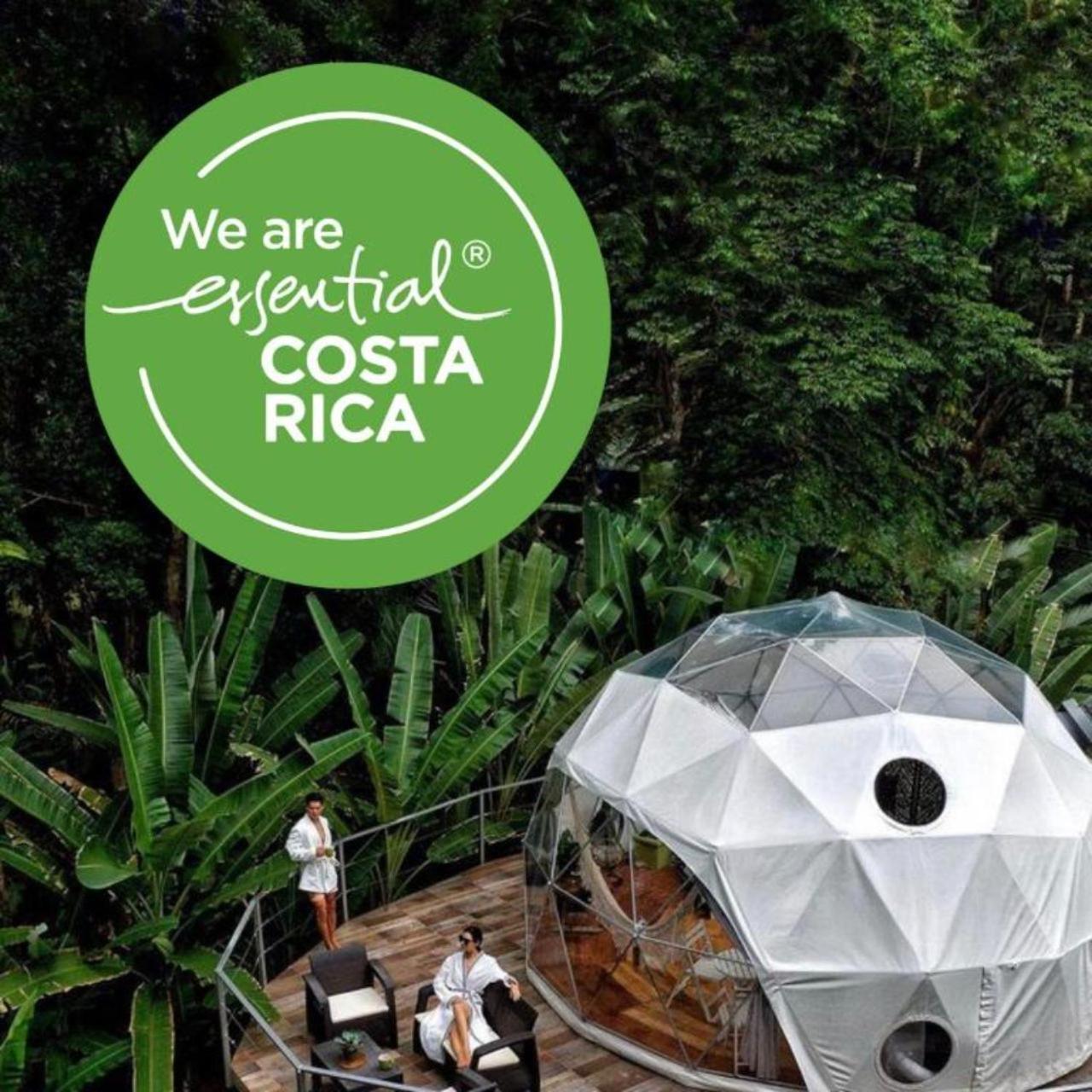 Hotel Faith Glamping Dome Costa Rica Manzanillo  Esterno foto