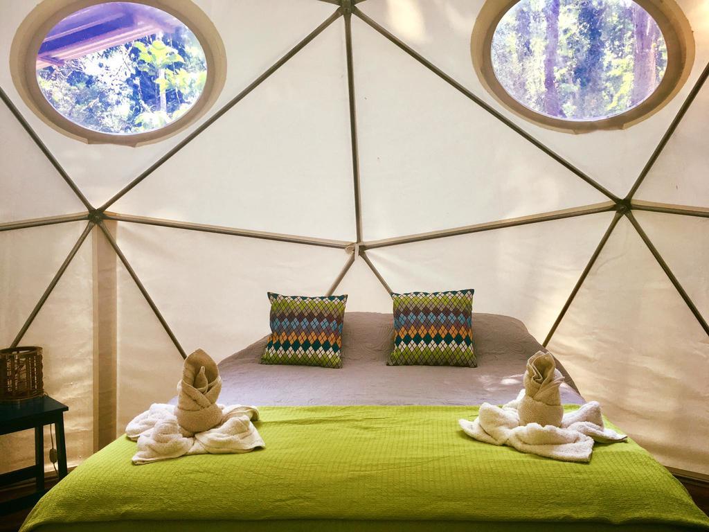 Hotel Faith Glamping Dome Costa Rica Manzanillo  Esterno foto