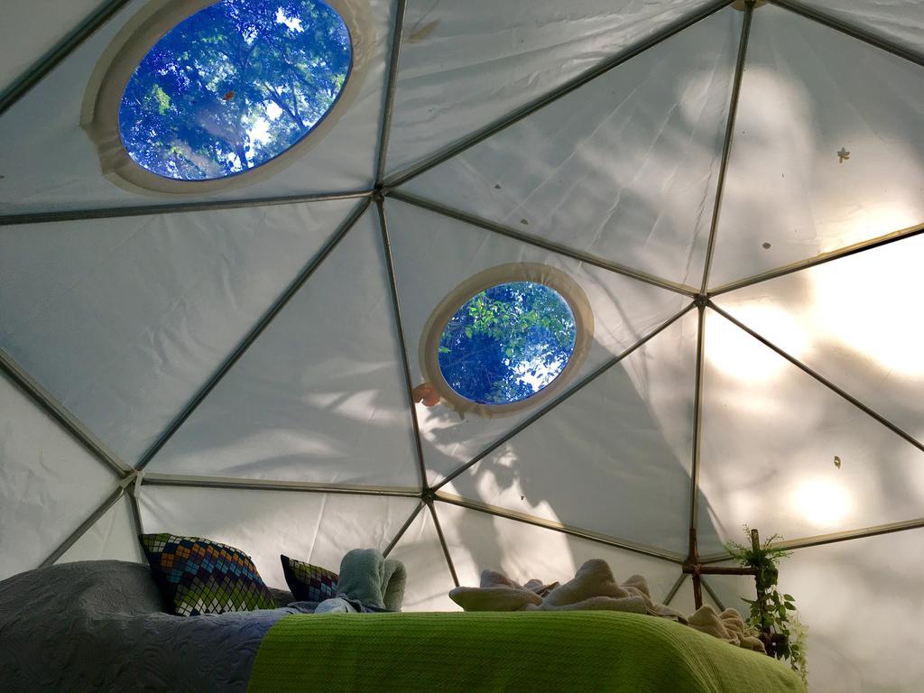 Hotel Faith Glamping Dome Costa Rica Manzanillo  Esterno foto