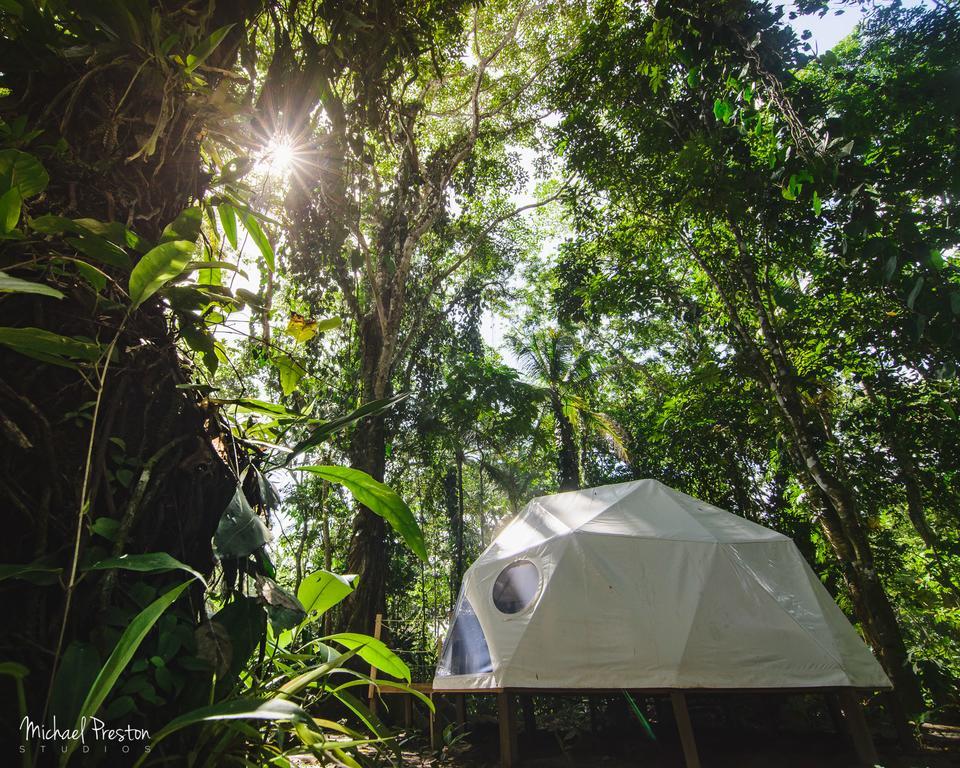Hotel Faith Glamping Dome Costa Rica Manzanillo  Esterno foto
