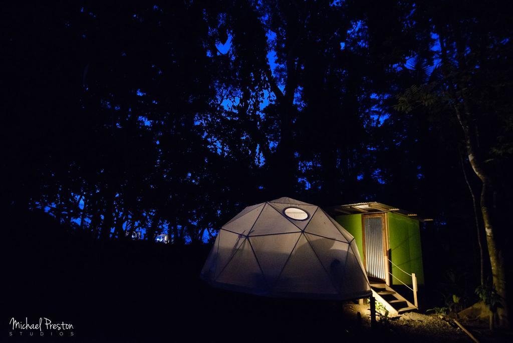 Hotel Faith Glamping Dome Costa Rica Manzanillo  Esterno foto