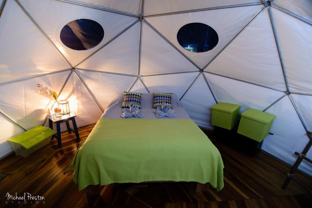 Hotel Faith Glamping Dome Costa Rica Manzanillo  Esterno foto