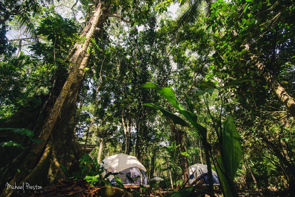 Hotel Faith Glamping Dome Costa Rica Manzanillo  Esterno foto