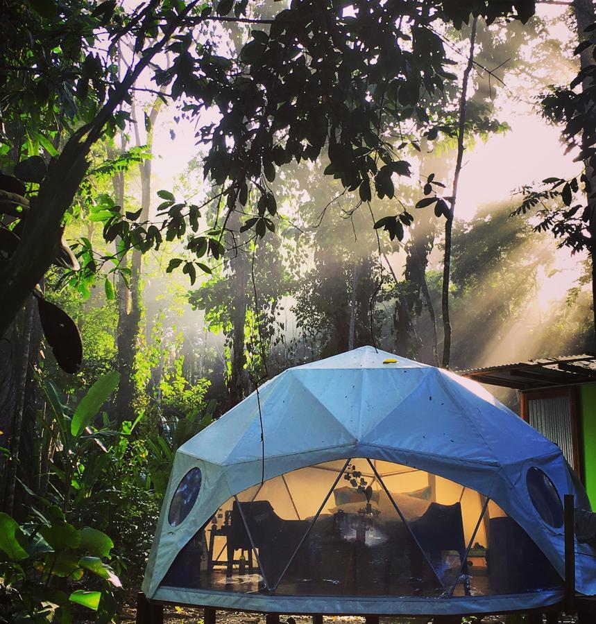 Hotel Faith Glamping Dome Costa Rica Manzanillo  Esterno foto
